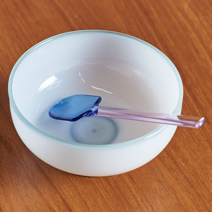 SNOW SHOVEL / Blue × Pink