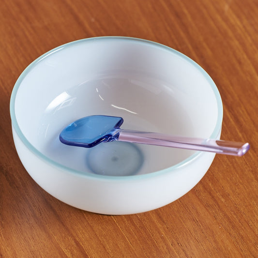 SNOW SHOVEL / Blue × Pink