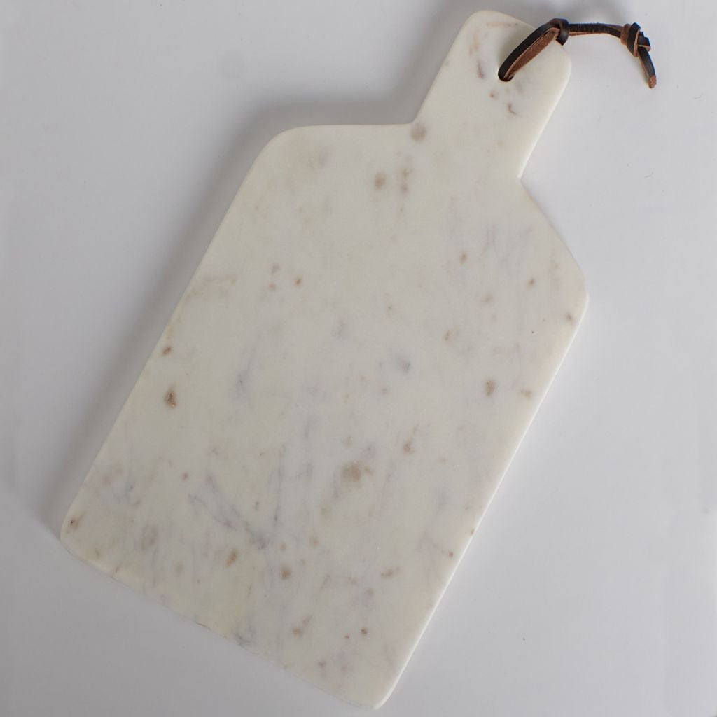 STONE CUTTING BOARD / Marble White