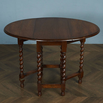 British Classic Drop Leaf Gateleg Table #83668
