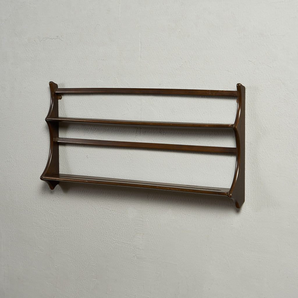 ヴィンテージ ウォールラック (Wall Mounted Plate Rack model 268)