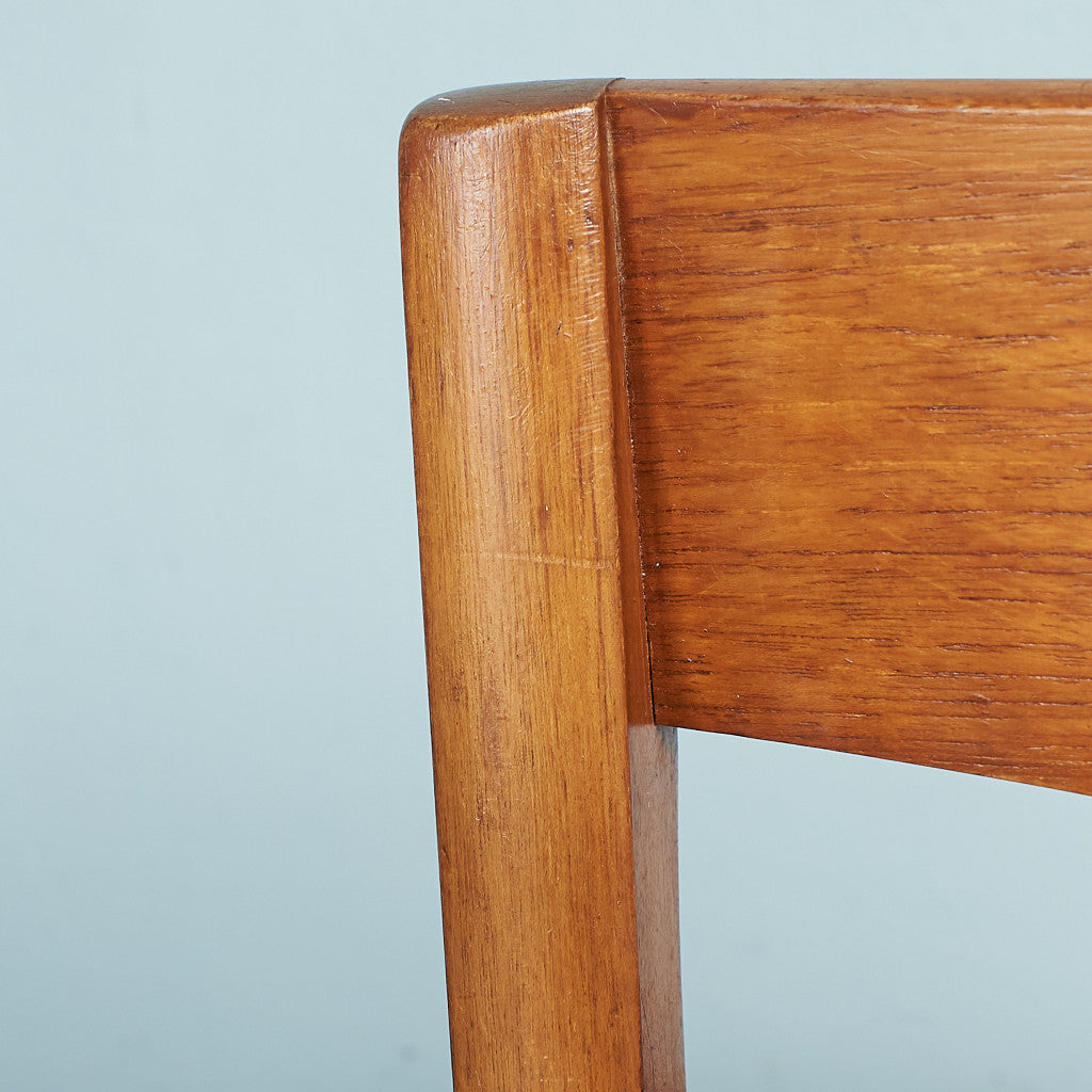 [68905][Nathan] Vintage dining chair / seat reupholstered