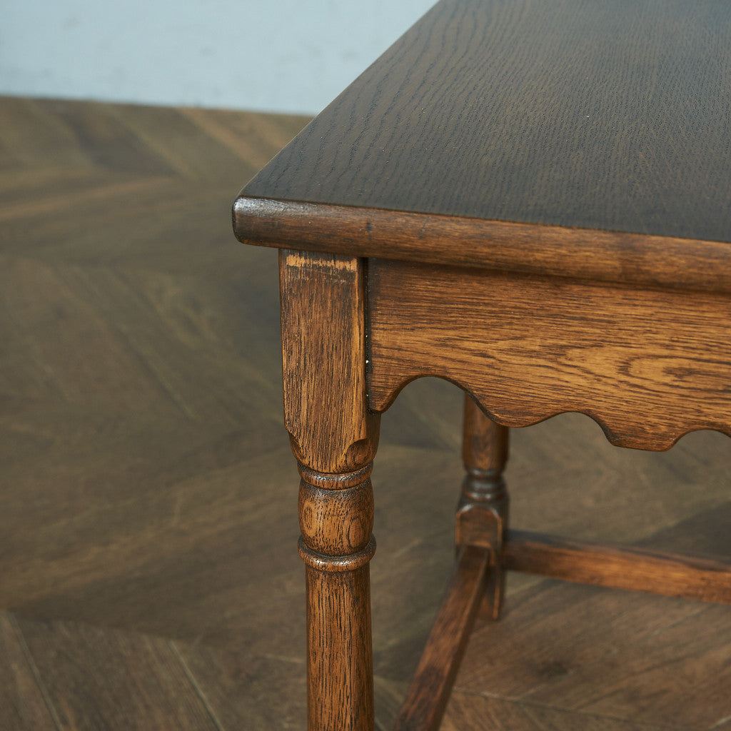 British Classic Oak Nesting Table #79600