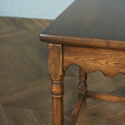 British Classic Oak Nesting Table #79600