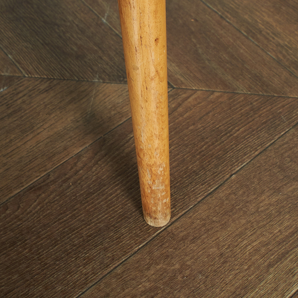 ヴィンテージ 4本スポーク フープバックチェア