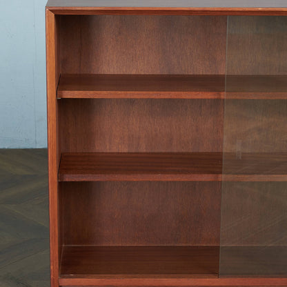 Herbert E. Gibbs Vintage Glass Cabinet #83662