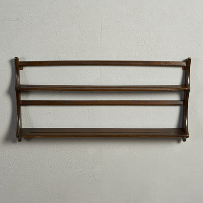 ヴィンテージ ウォールラック (Wall Mounted Plate Rack model 268)