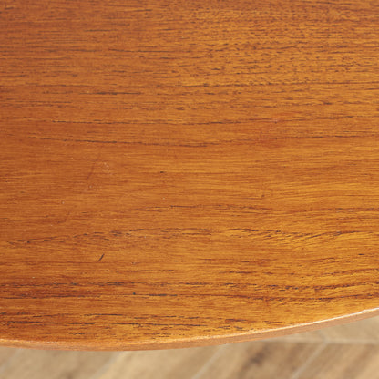 British vintage extension round dining table #74545