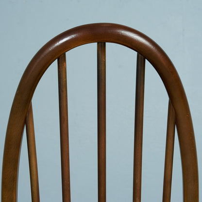 ERCOL Vintage Quaker Chair / Blue Label #73952