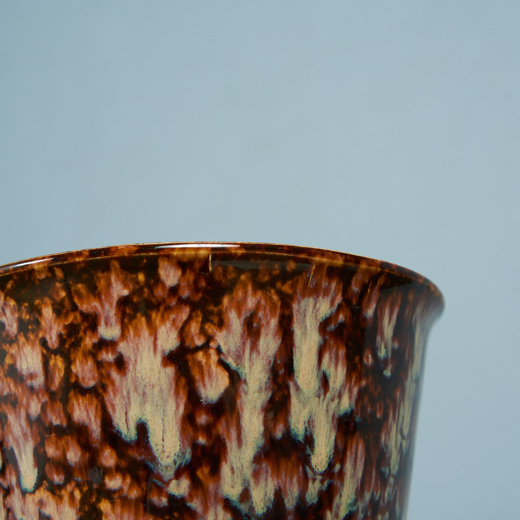 German Art Pottery フラワーベース