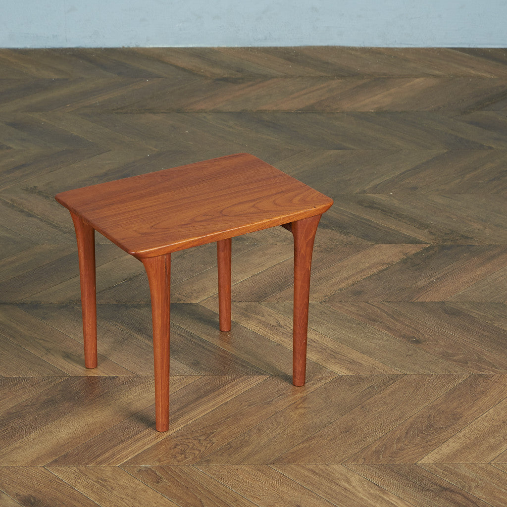 Nordic vintage nesting table / side table #72194