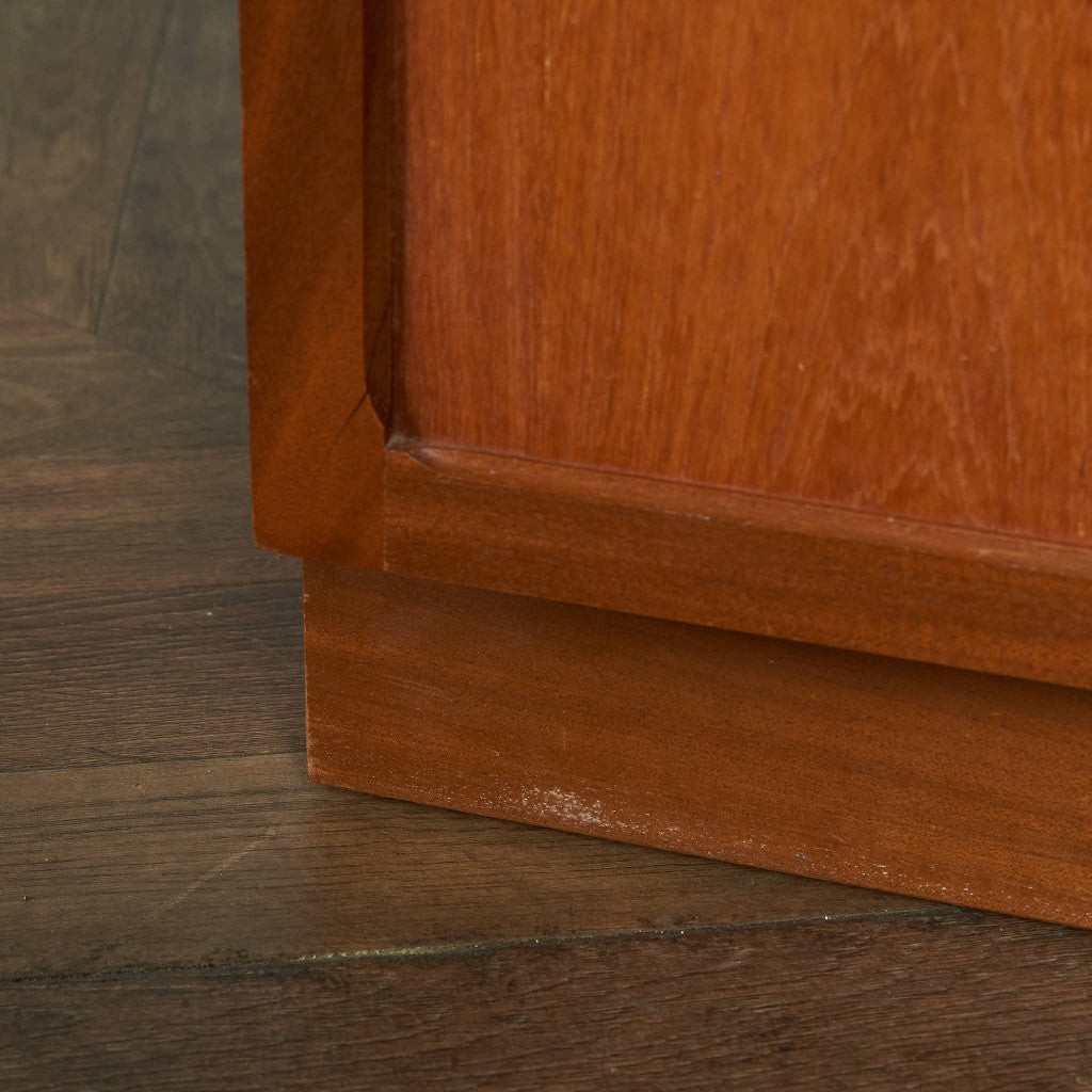 Nathan Cross Door Vintage Cabinet #83792