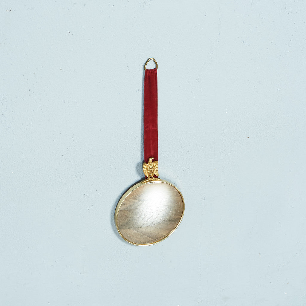 British Classic Convex Mirror #82084