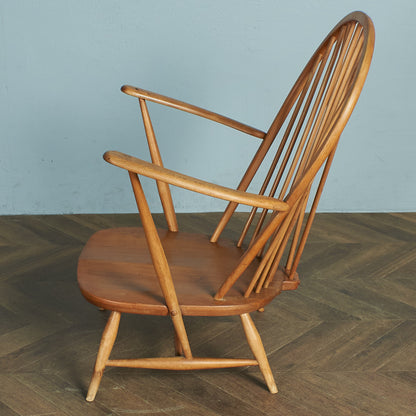 アーコール ERCOL ヴィンテージ グランドファザーズチェア / ブルーラベル #77384