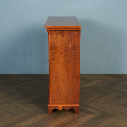 Classic British Edwardian Bookcase/Cupboard #84748