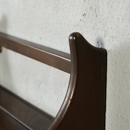 アーコール ERCOL ヴィンテージ ウォールラック #87180