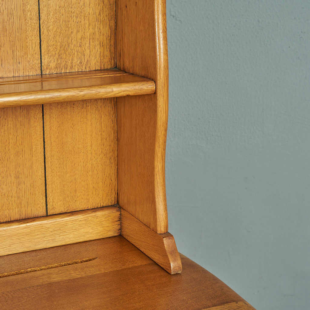 British Oak Welsh Dresser/Cupboard #84628