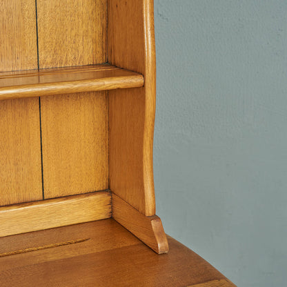 British Oak Welsh Dresser/Cupboard #84628