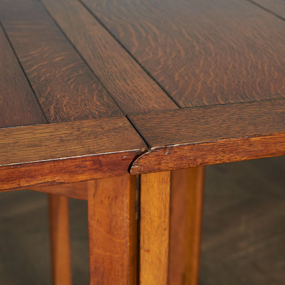 British Classic Drop Leaf Gateleg Table #81780