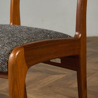 Fresco ラダーバックチェア (4546D)  座面張替え済み