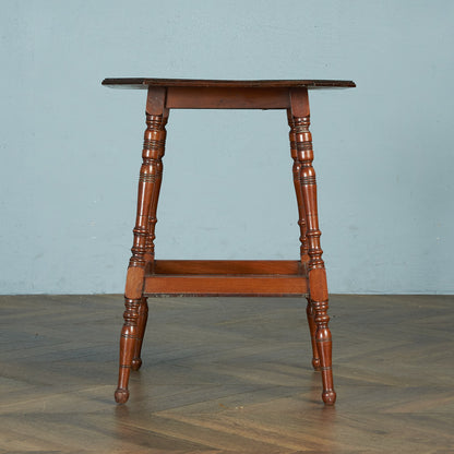 British antique side table #81709