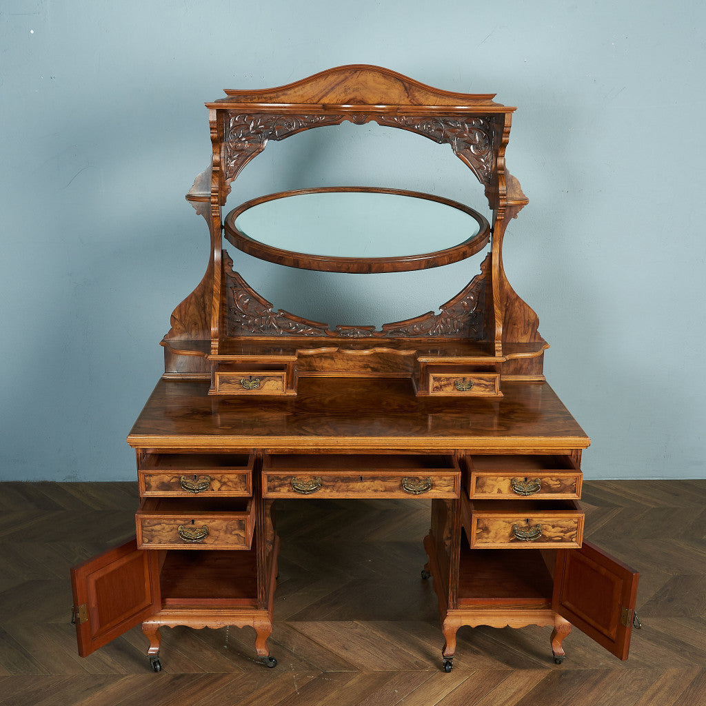 British Classic Dresser Desk #82053