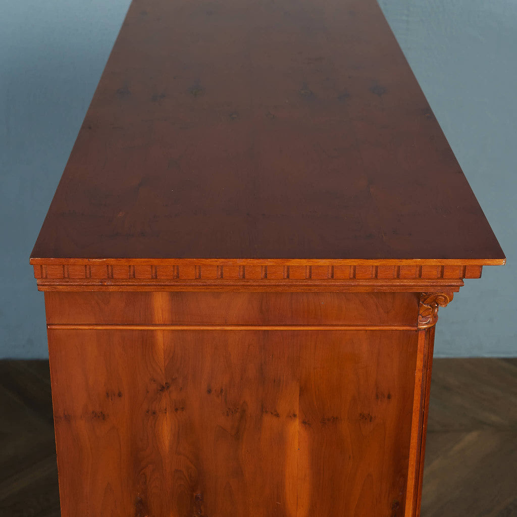 Classic British Edwardian Bookcase/Cupboard #84748
