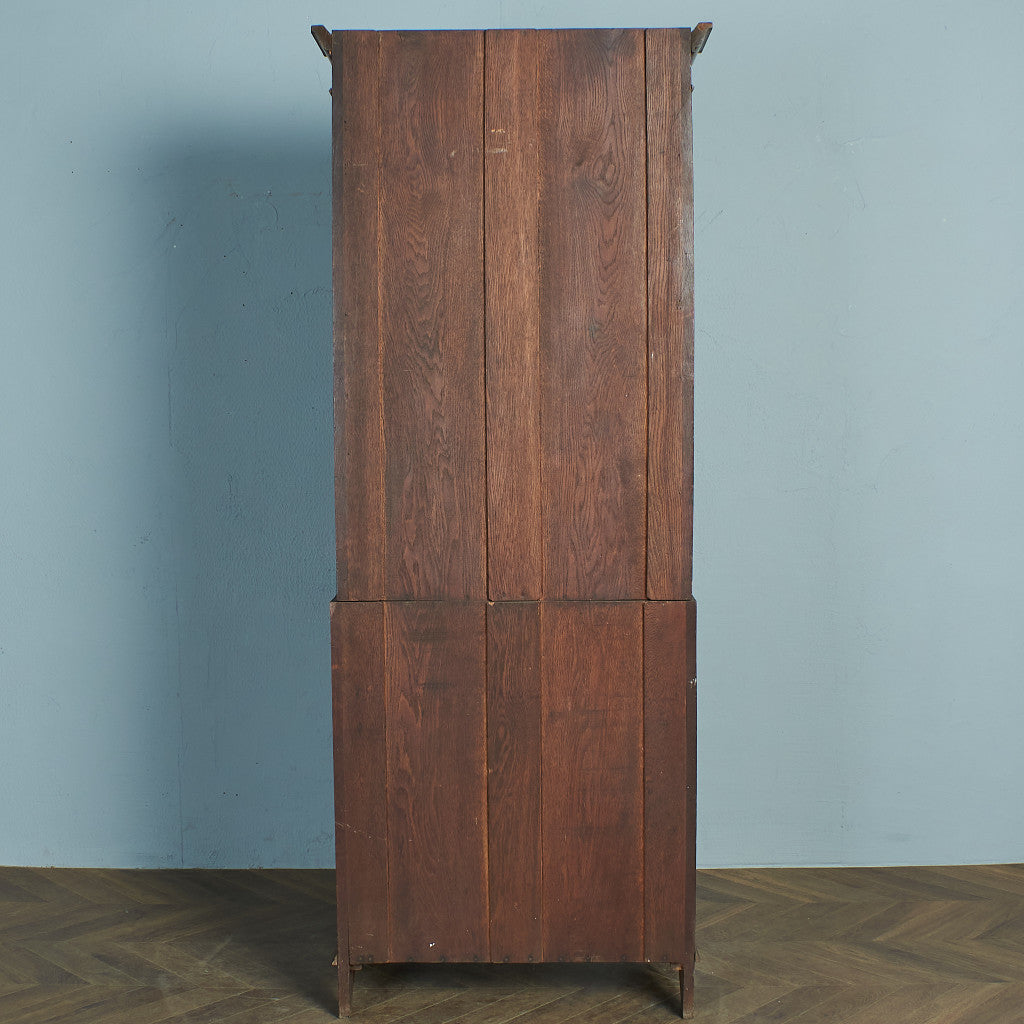 British Antique Bureau Bookcase #78934