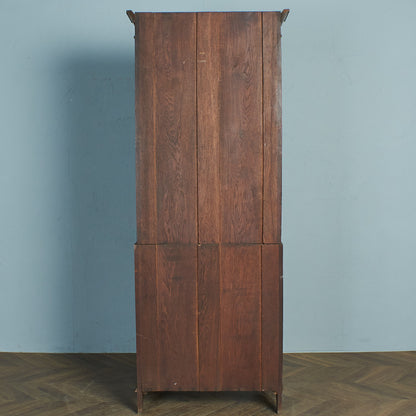 British Antique Bureau Bookcase #78934
