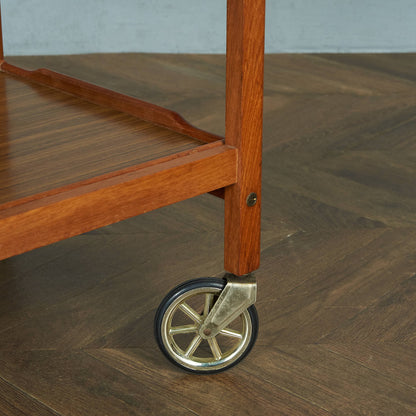 British Vintage Kitchen Cart / Tea Trolley #84603