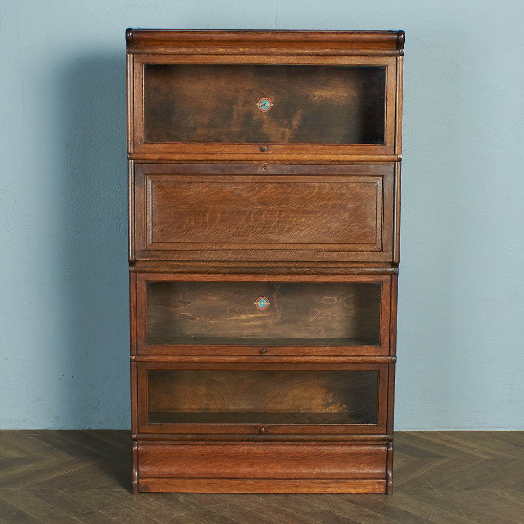 Globe Wernicke / Globe Wernicke stacking book case #77515