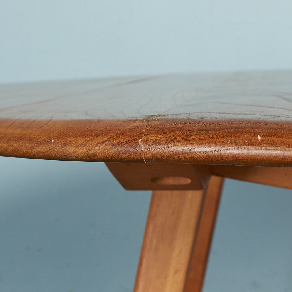 ERCOL Vintage Butterfly Table / Blue Label #78273