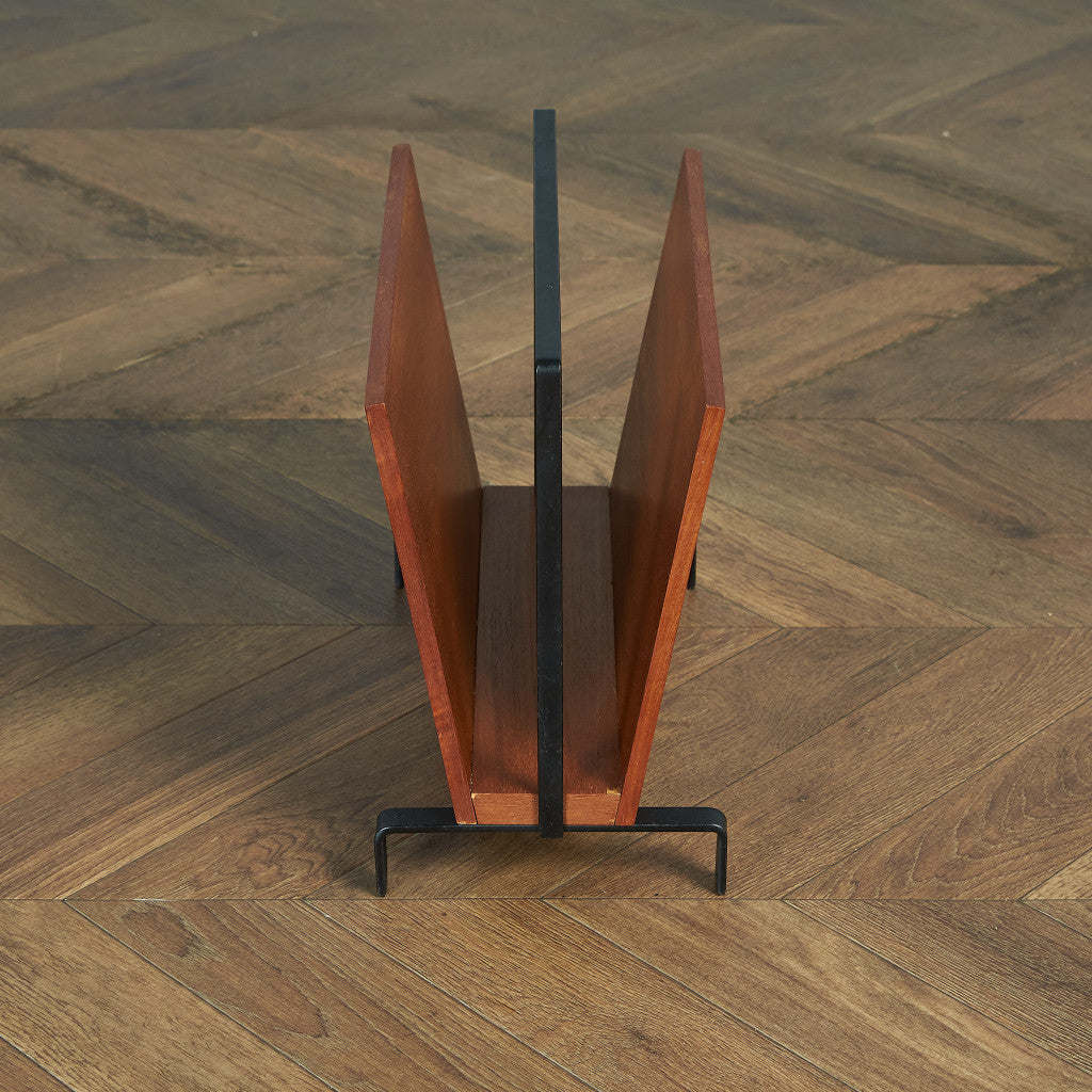 British Vintage Magazine Rack #79667