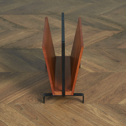 British Vintage Magazine Rack #79667