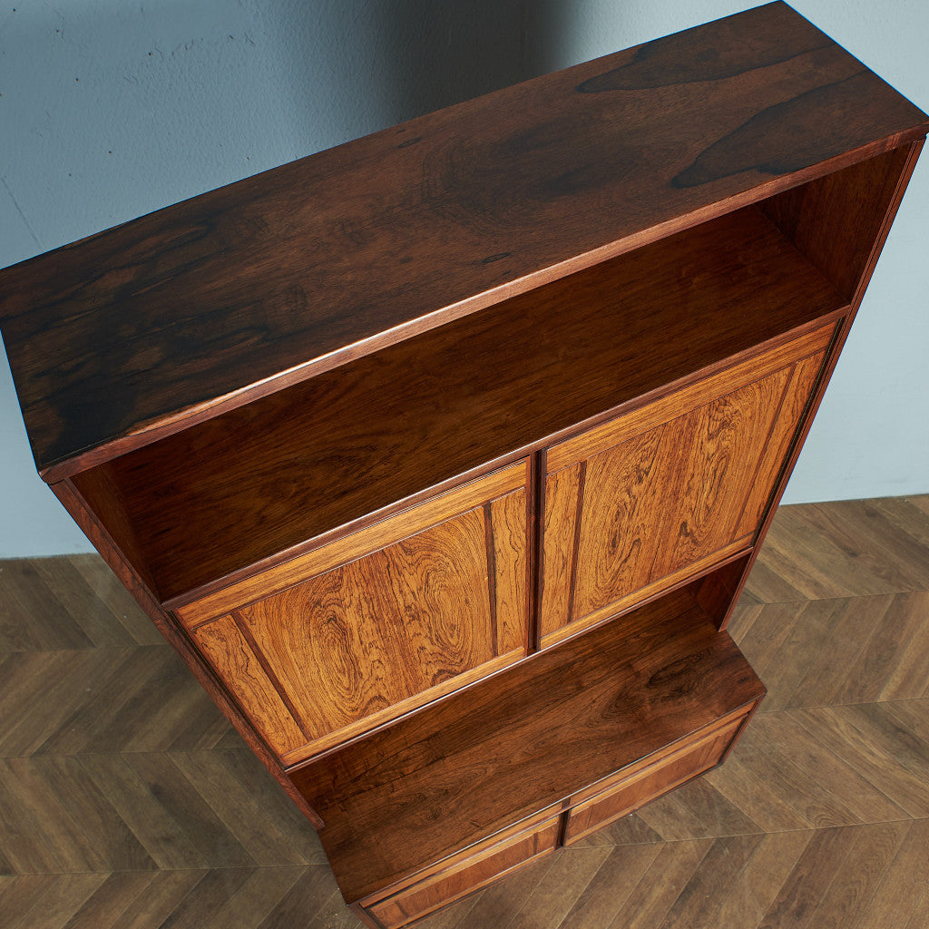 Scandinavian vintage wall unit #79711