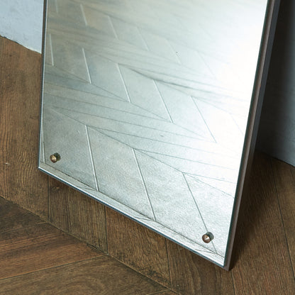 British vintage wall mirror #72208