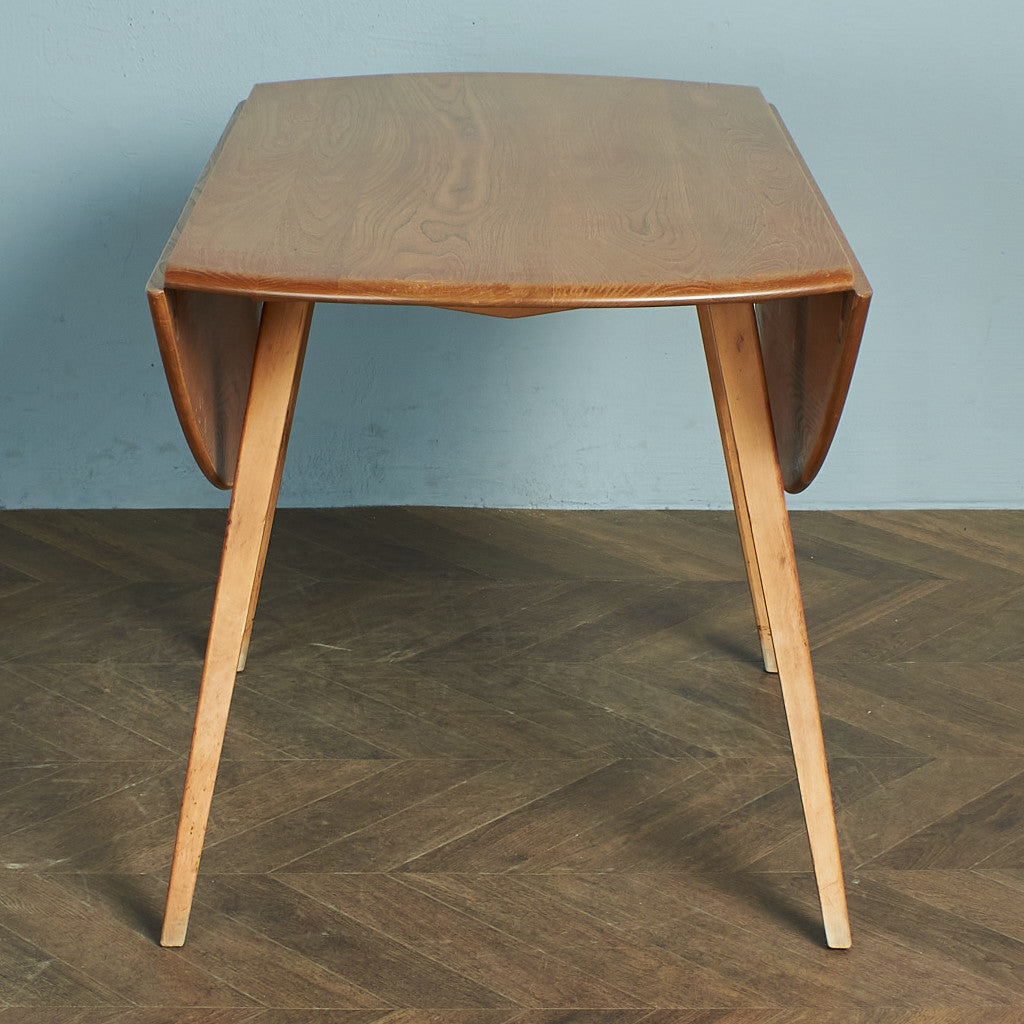 ERCOL Vintage Butterfly Table / Repainted Top #75897