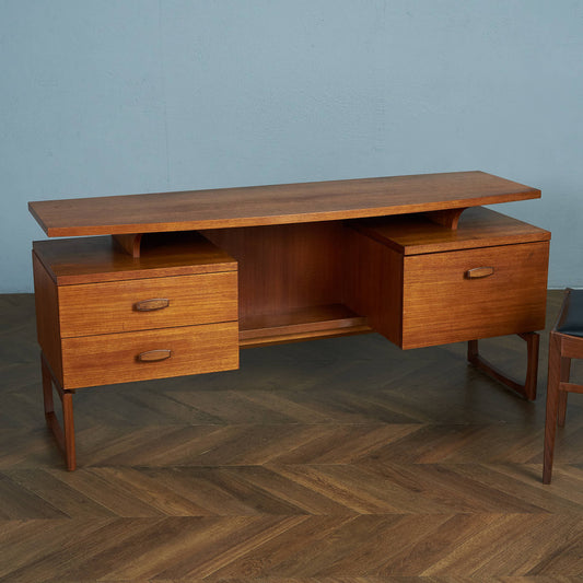 G-PLAN Quadrille Vintage Desk / Double-Sided Desk #83676