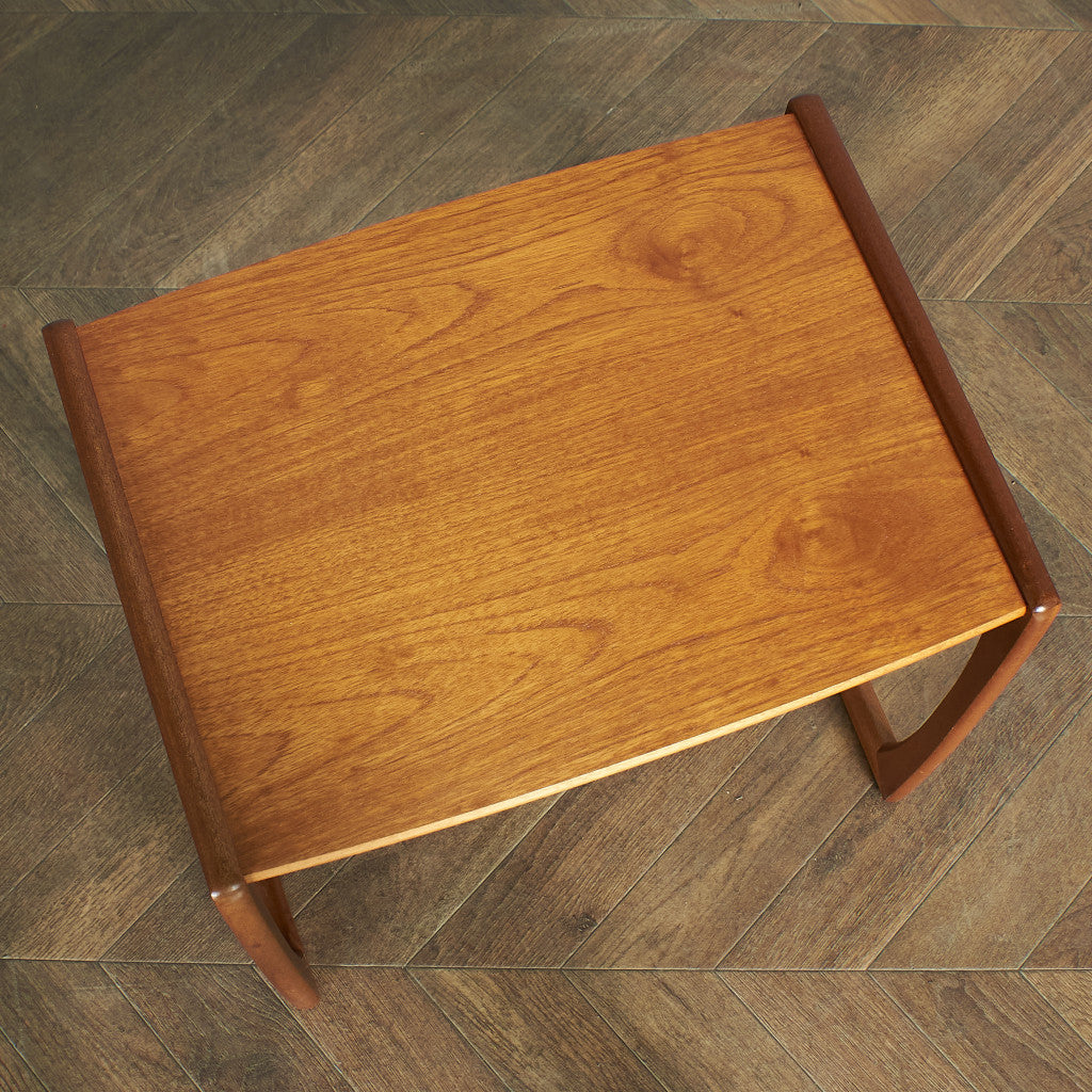 British Vintage Nesting Table #78226