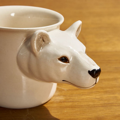 LIFELIKE MUG ポーラーベア