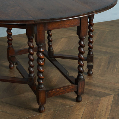 British Classic Drop Leaf Gateleg Table #83809