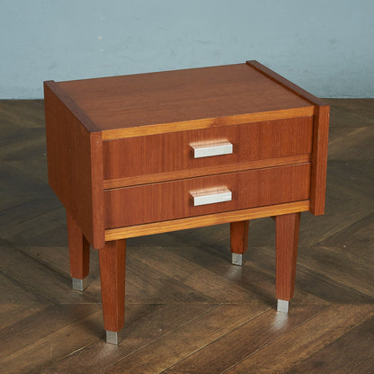 British Vintage Bedside Cabinet #81952