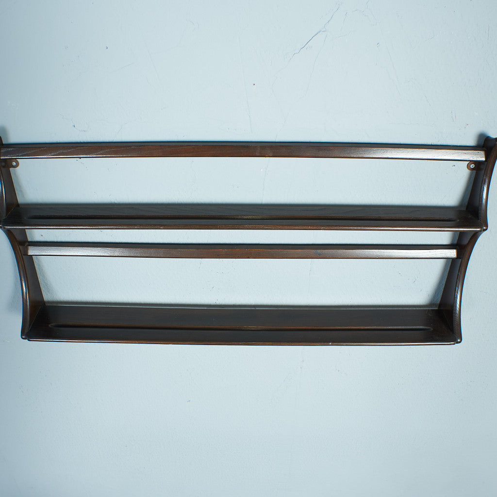 ヴィンテージ ウォールラック (Wall Mounted Plate Rack model 268) ブルーラベル