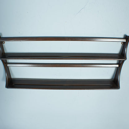 ヴィンテージ ウォールラック (Wall Mounted Plate Rack model 268) ブルーラベル