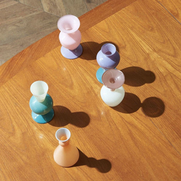 MINI VASE TWO TONE / Pink×Blue