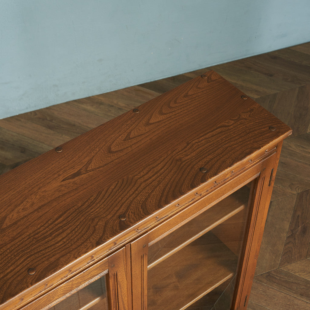 アーコール ERCOL Old Colonial MURAL ガラスブックケース #80465