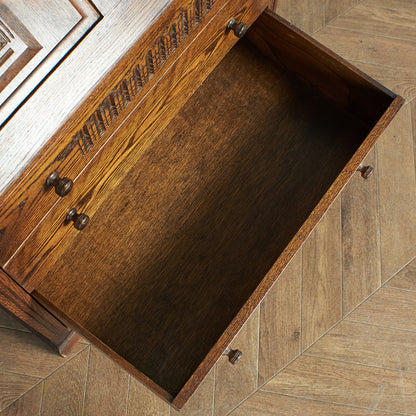 Webber Furniture 英国アンティーク ビューローブックケース