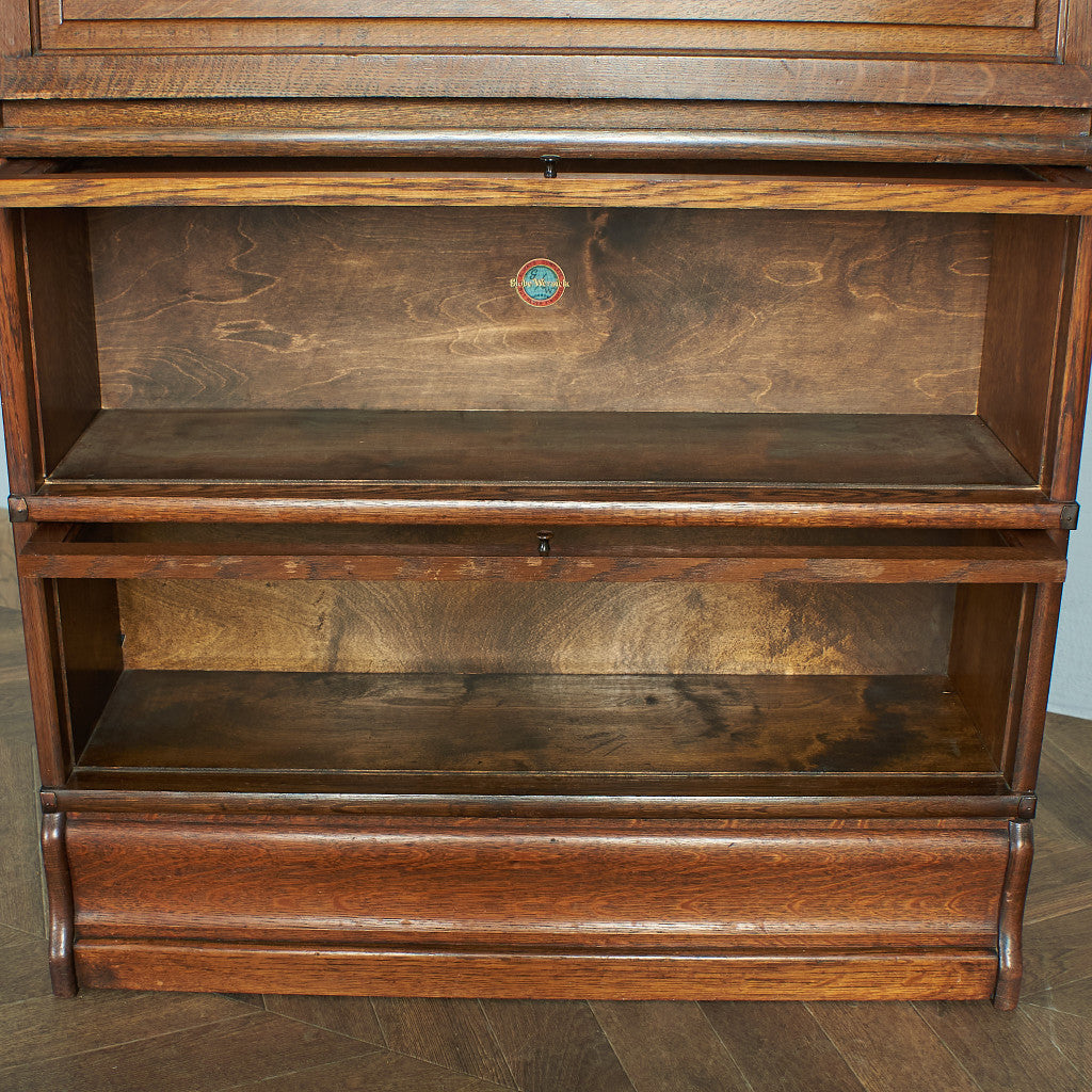 Globe Wernicke / Globe Wernicke stacking book case #77515
