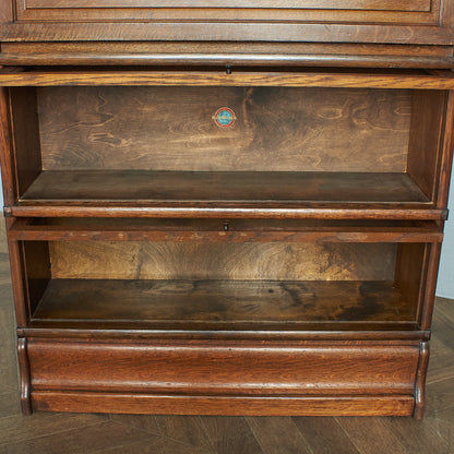 Globe Wernicke / Globe Wernicke stacking book case #77515