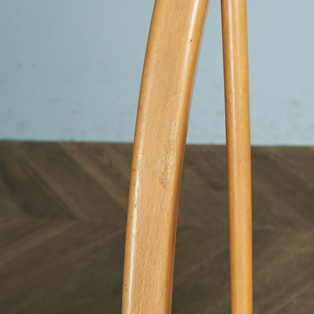 ERCOL Quaker Chair / Blue Label #74478